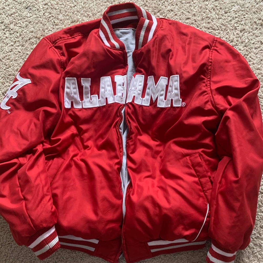 Alabama Crimson Tide - Reversible Bomber Jacket